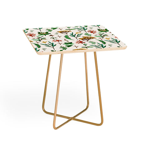 Holli Zollinger HERBAL STUDY Side Table