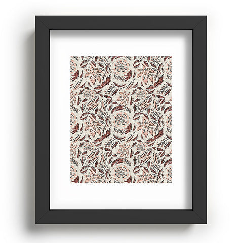 Holli Zollinger INDIE FLORAL Recessed Framing Rectangle