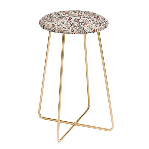 Holli Zollinger INDIE FLORAL Counter Stool