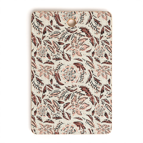Holli Zollinger INDIE FLORAL Cutting Board Rectangle