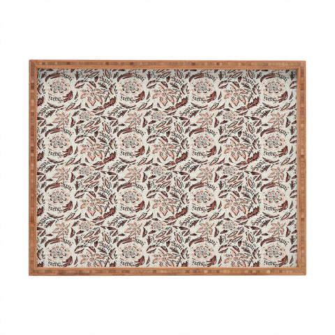 Holli Zollinger INDIE FLORAL Rectangular Tray