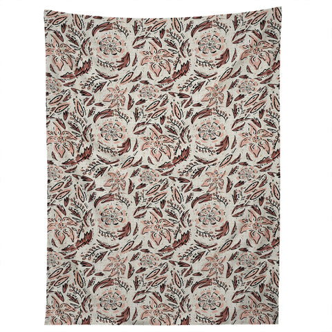 Holli Zollinger INDIE FLORAL Tapestry