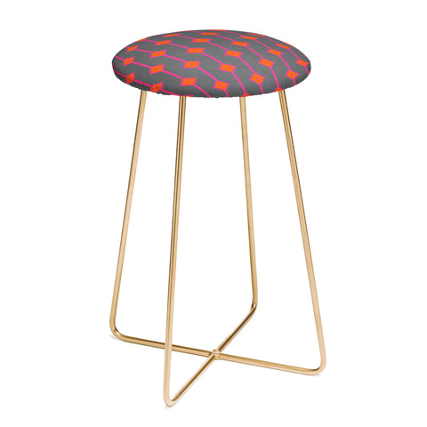 Holli Zollinger indie star bright Counter Stool