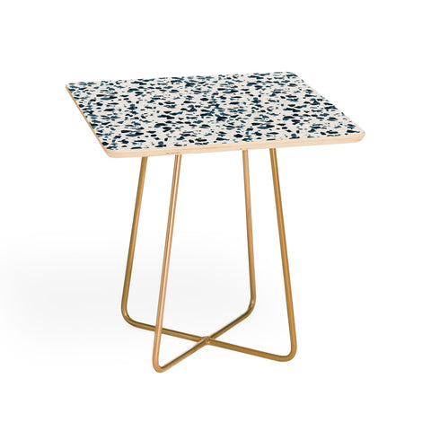 Holli Zollinger INDRA TERRAZZO NAVY Side Table