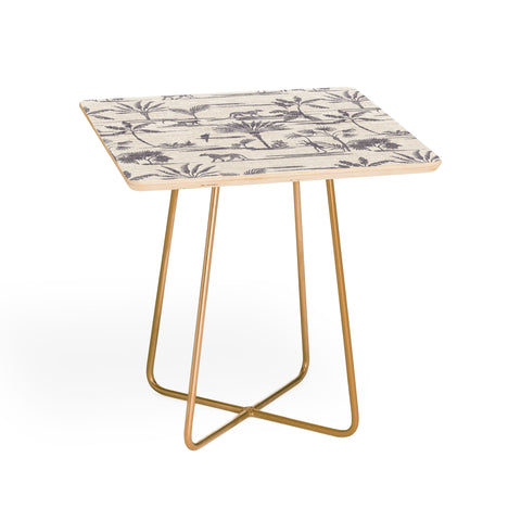 Holli Zollinger JUNGLE THRIVE GREY Side Table