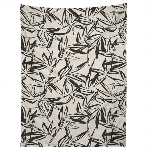 Holli Zollinger JUNGLIA CHARCOAL Tapestry