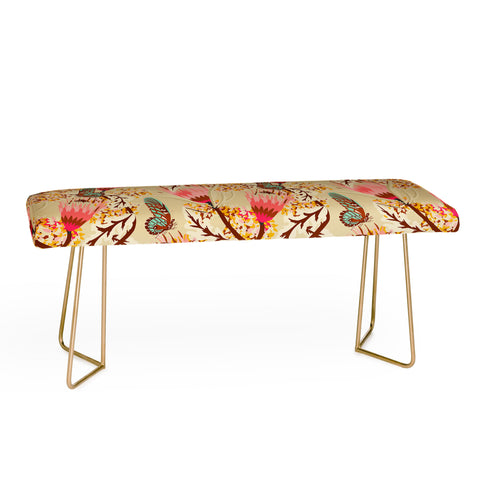 Holli Zollinger MADAMOISELLE TEMPLE BUTTERFLY Bench