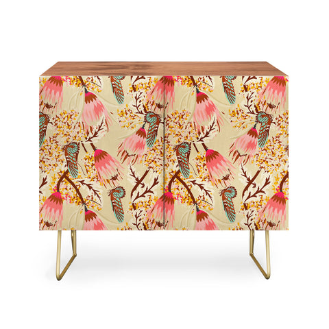 Holli Zollinger MADAMOISELLE TEMPLE BUTTERFLY Credenza