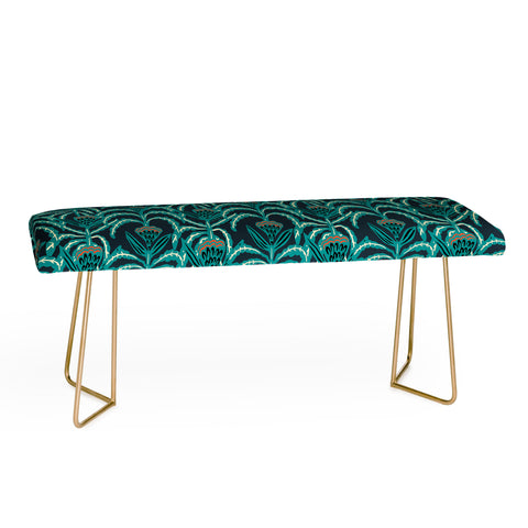 Holli Zollinger MAISEY TEAL Bench