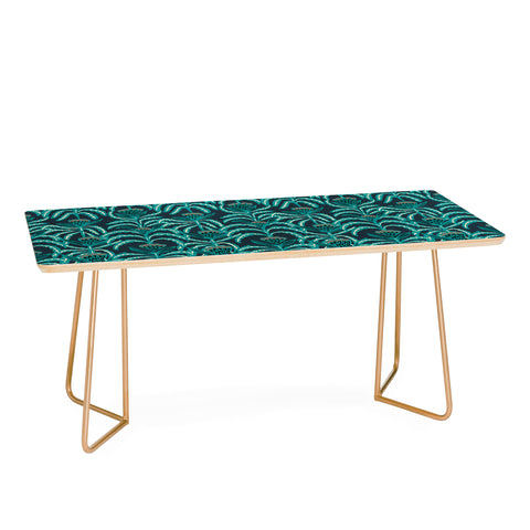 Holli Zollinger MAISEY TEAL Coffee Table