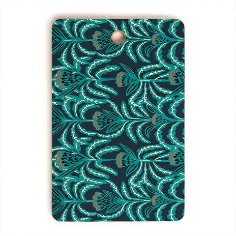 Holli Zollinger MAISEY TEAL Cutting Board Rectangle