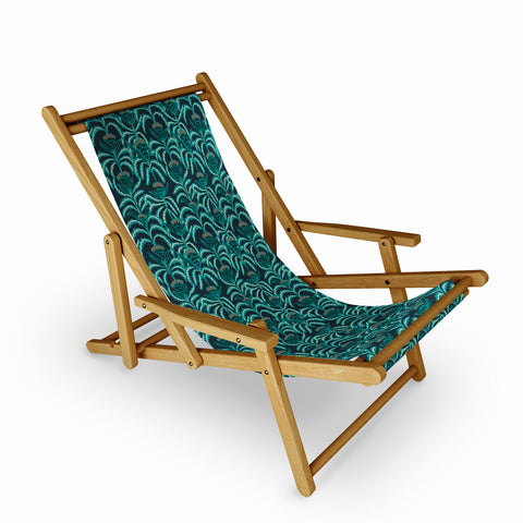 Holli Zollinger MAISEY TEAL Sling Chair