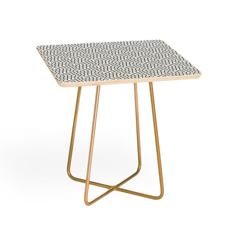 Holli Zollinger MOSAIC SCALLOP LIGHT Side Table