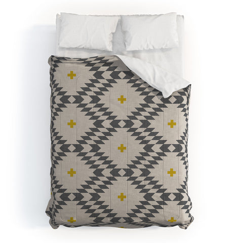 Holli Zollinger Native Natural Plus Gold Comforter