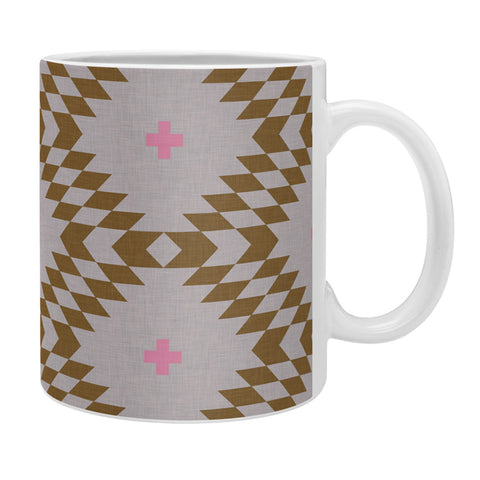 Holli Zollinger Native Natural Plus Pink Coffee Mug