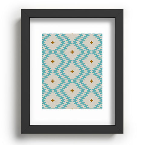 Holli Zollinger Native Natural Plus Turquoise Recessed Framing Rectangle