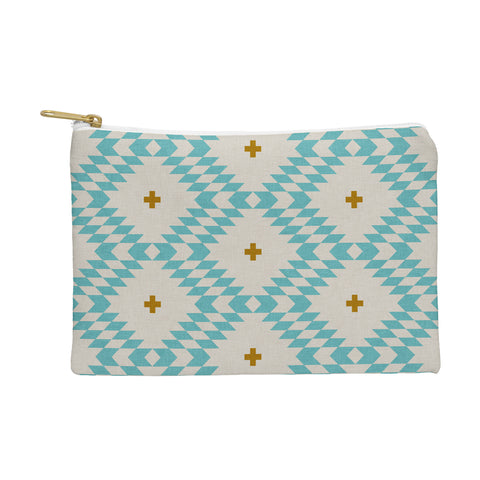Holli Zollinger Native Natural Plus Turquoise Pouch