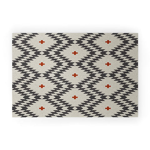 Holli Zollinger Native Natural Plus Welcome Mat