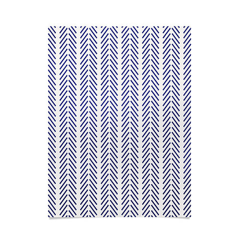 Holli Zollinger Nautical Lines Poster