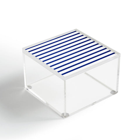 Holli Zollinger Nautical Stripe Acrylic Box