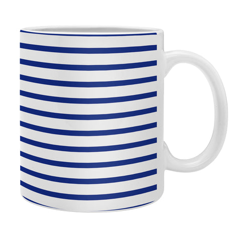 Holli Zollinger Nautical Stripe Coffee Mug
