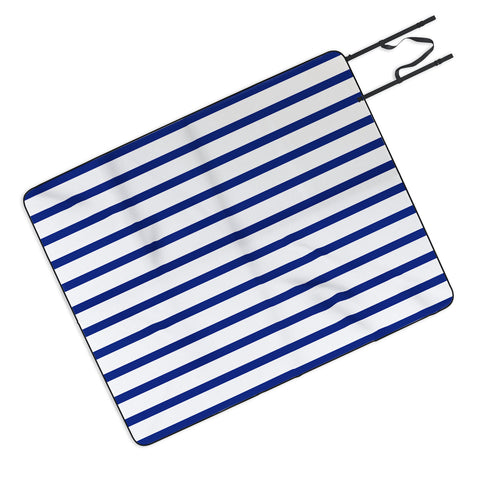 Holli Zollinger Nautical Stripe Picnic Blanket