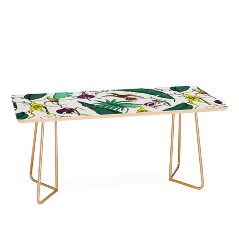 Holli Zollinger ORCHID GARDEN Coffee Table