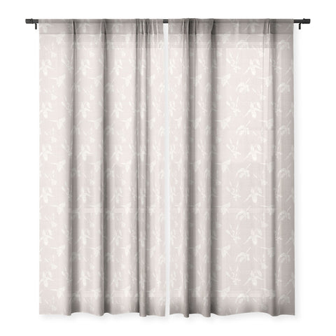 Holli Zollinger ORCHID LINEN Sheer Window Curtain