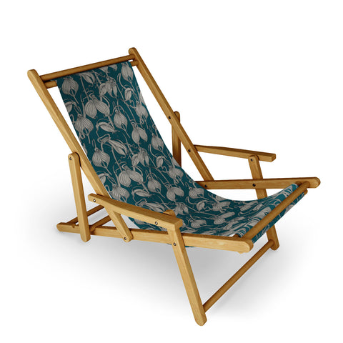 Holli Zollinger ORCHID MEDITERRANEAN Sling Chair