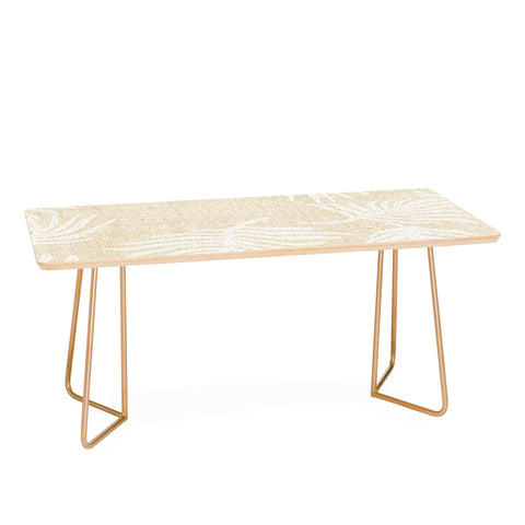Holli Zollinger PALM LINEN Coffee Table