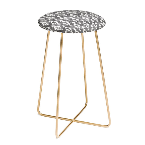 Holli Zollinger Stacked Counter Stool