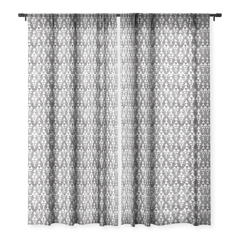 Holli Zollinger Stacked Sheer Window Curtain