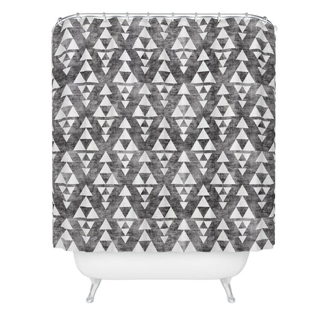 Holli Zollinger Stacked Shower Curtain