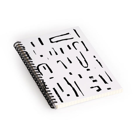 Holli Zollinger STUDIO WIRED Spiral Notebook