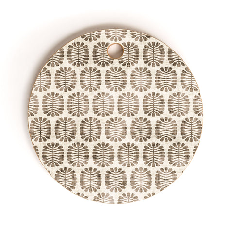 Holli Zollinger THISTLE SEED Cutting Board Round