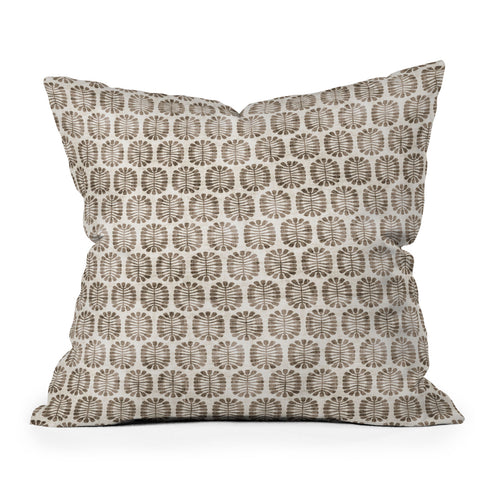 Holli Zollinger THISTLE SEED Throw Pillow