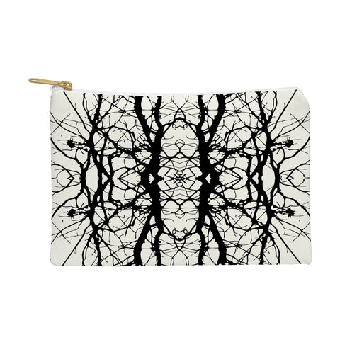 Holli Zollinger Tree Silhouette Black Pouch