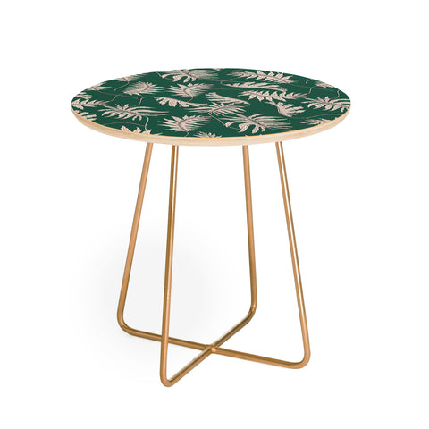 Holli Zollinger URBAN JUNGLE PALM Round Side Table