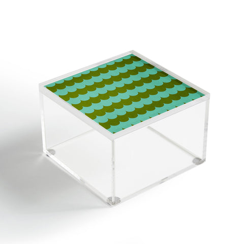 Holli Zollinger Waves Of Color Acrylic Box