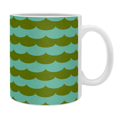 Holli Zollinger Waves Of Color Coffee Mug