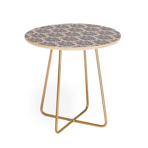 Holli Zollinger YUMI SUNSET Round Side Table