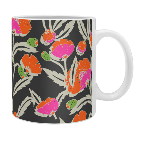 Holli Zollinger Zebrini Floral Coffee Mug