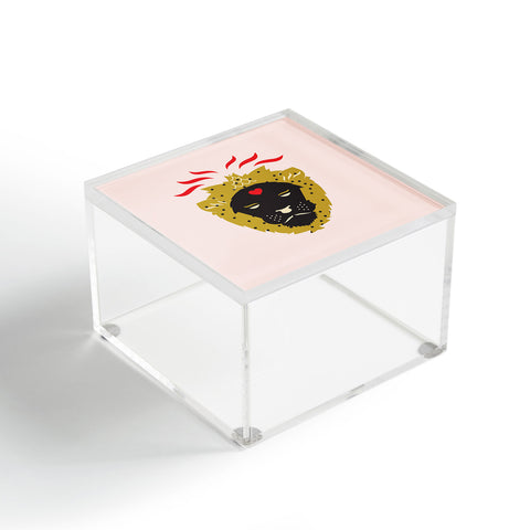Holli Zollinger ZODIAC LEO Acrylic Box