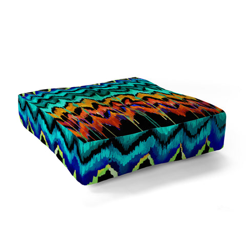 Holly Sharpe African Essence Floor Pillow Square