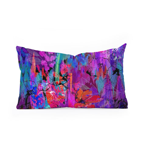 Holly Sharpe After The Storm Oblong Throw Pillow