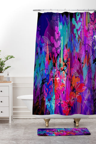 Holly Sharpe After The Storm Shower Curtain And Mat