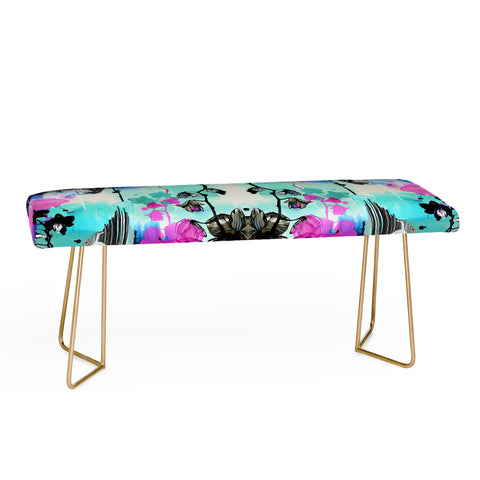 Holly Sharpe Black Orchid Bench
