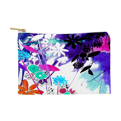 Holly Sharpe Captivate Floral Pouch