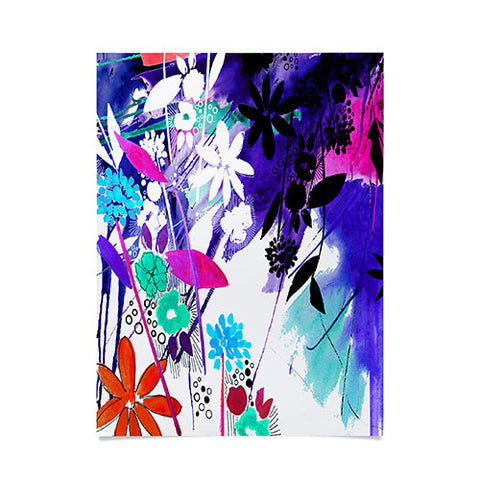 Holly Sharpe Captivate Floral Poster