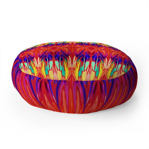 Holly Sharpe Carnival 01 Floor Pillow Round